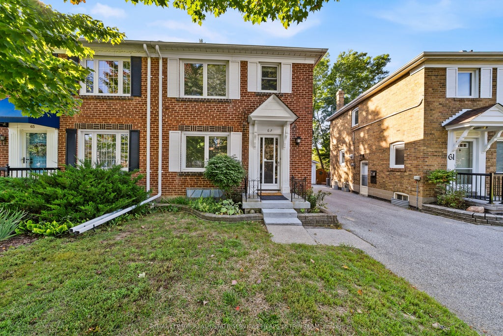 Photo of 63 Thursfield Crescent, Toronto, ON M4G 2N4 (MLS # C13820676)
