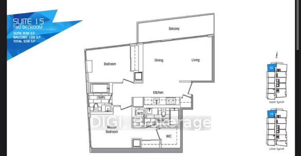 Photo of 75 Queens Wharf Road #915, Toronto, ON M5V 0J8 (MLS # C12865692)