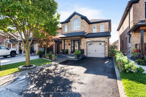 77 Beaverbrook Crescent Vaughan ON L6A 3T3