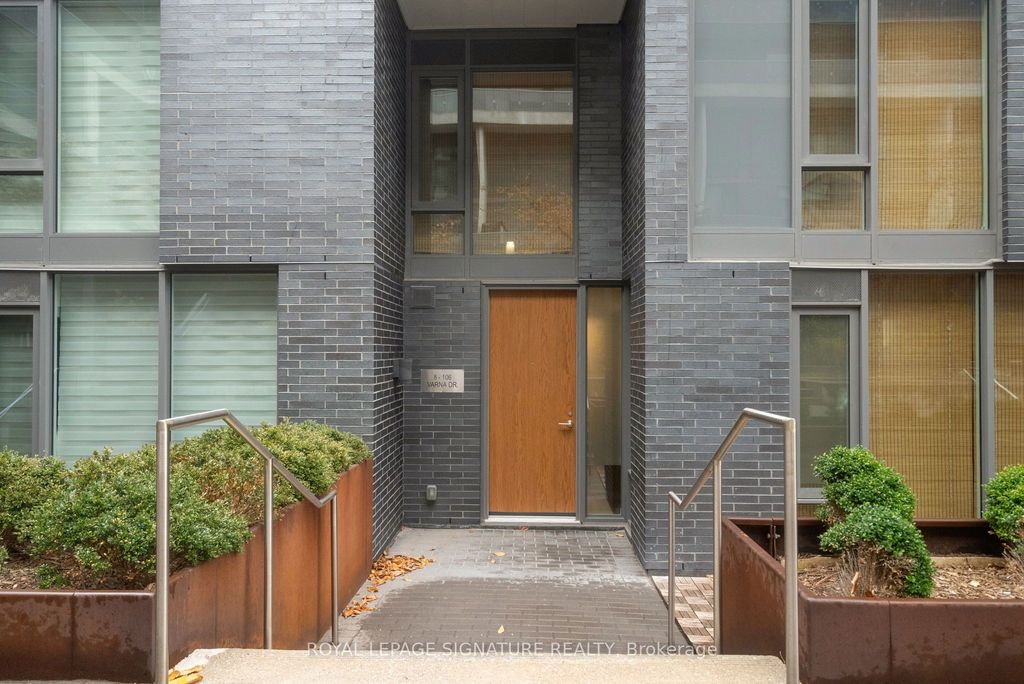 Photo of 106 Varna Drive #8, Toronto, ON M6A 0C8 (MLS # C12571074)