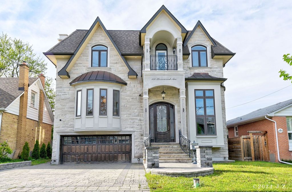Photo of 120 Homewood Avenue, Toronto, ON M2M 1K3 (MLS # C12386919)