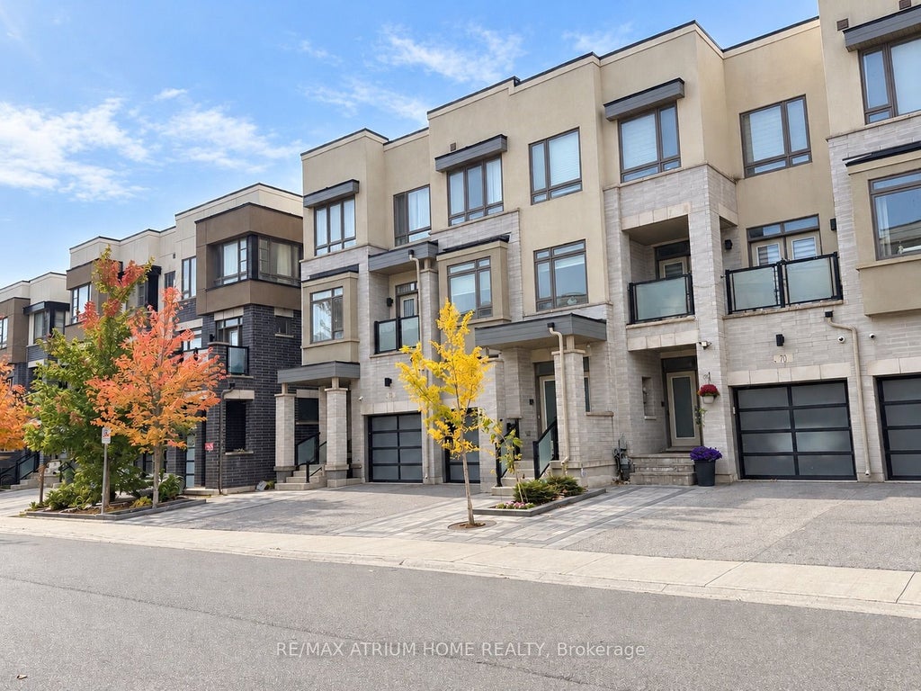 Photo of 72 Harold Lawrie Lane, Markham, ON L3T 0E8 (MLS # N14014500)