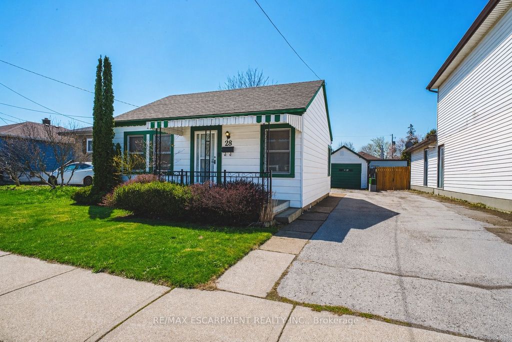 Photo of 28 Munn Street, Hamilton, ON L8V 1J9 (MLS # X13038640)
