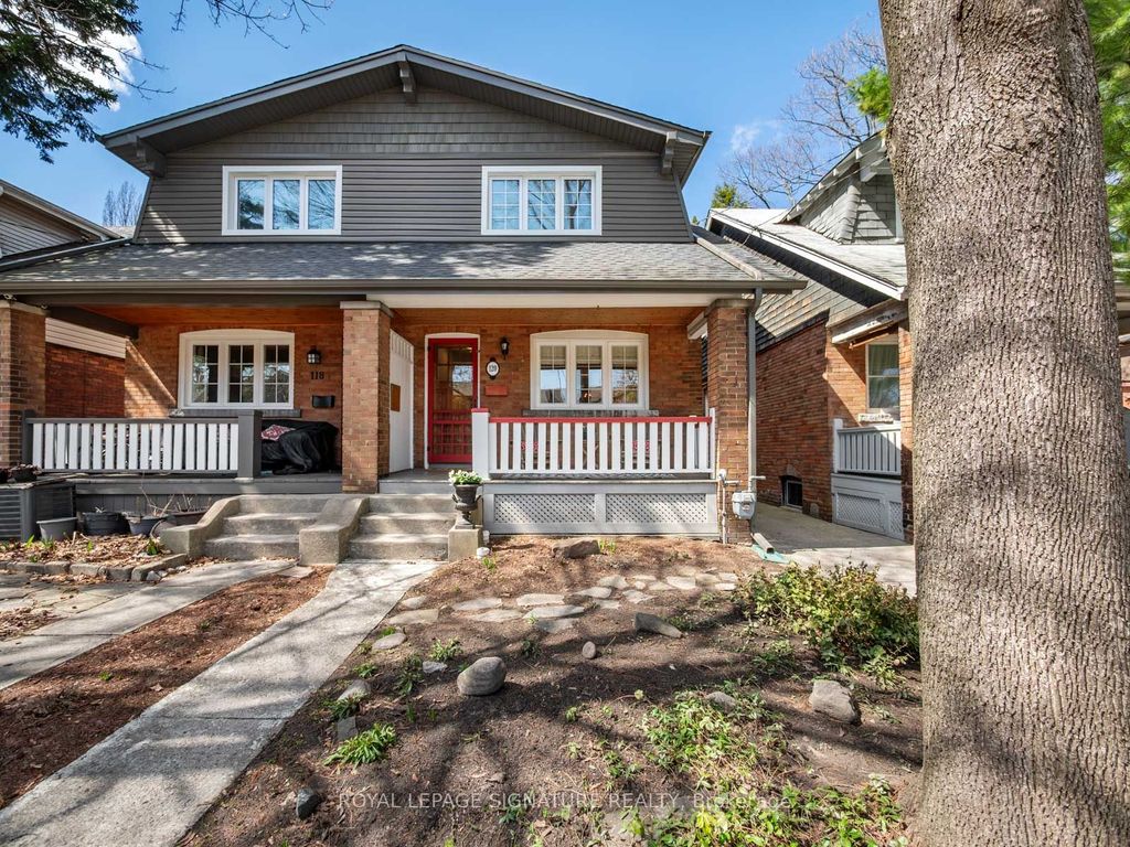 Photo of 120 Hollywood Crescent, Toronto, ON M4L 2K6 (MLS # E12990190)