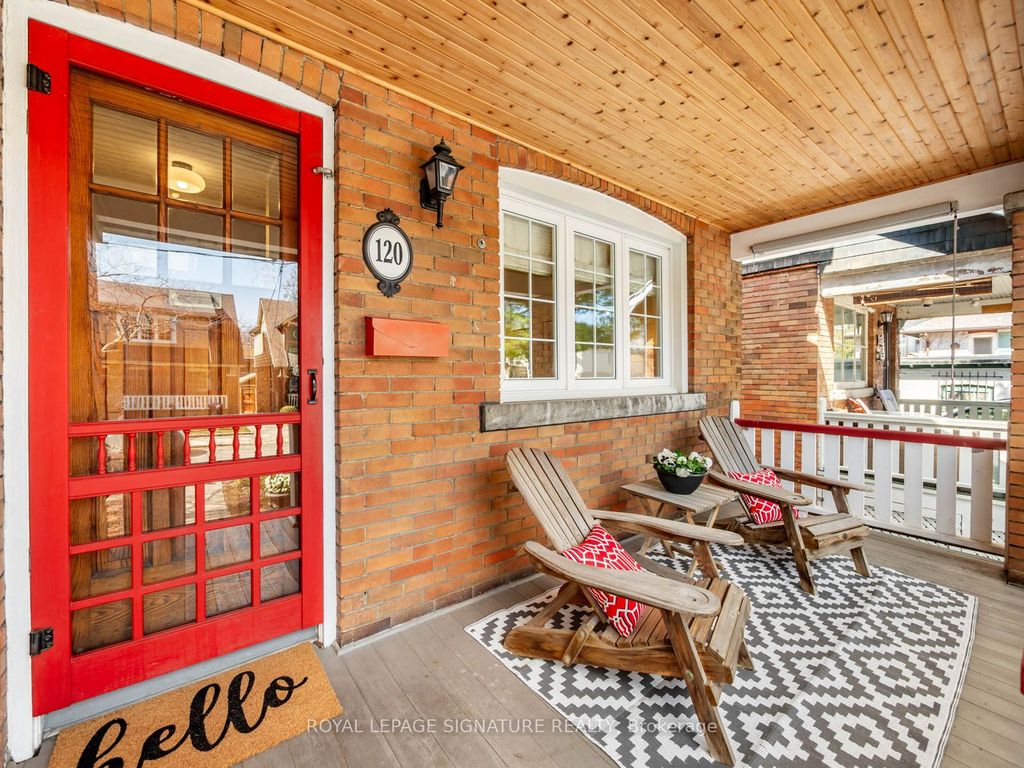 Photo of 120 Hollywood Crescent, Toronto, ON M4L 2K6 (MLS # E12990190)