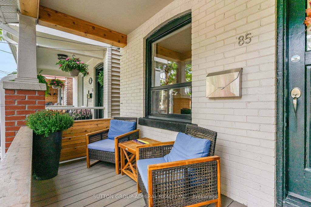 Photo of 85 Newmarket Avenue, Toronto, ON M4C 1W1 (MLS # E12412645)