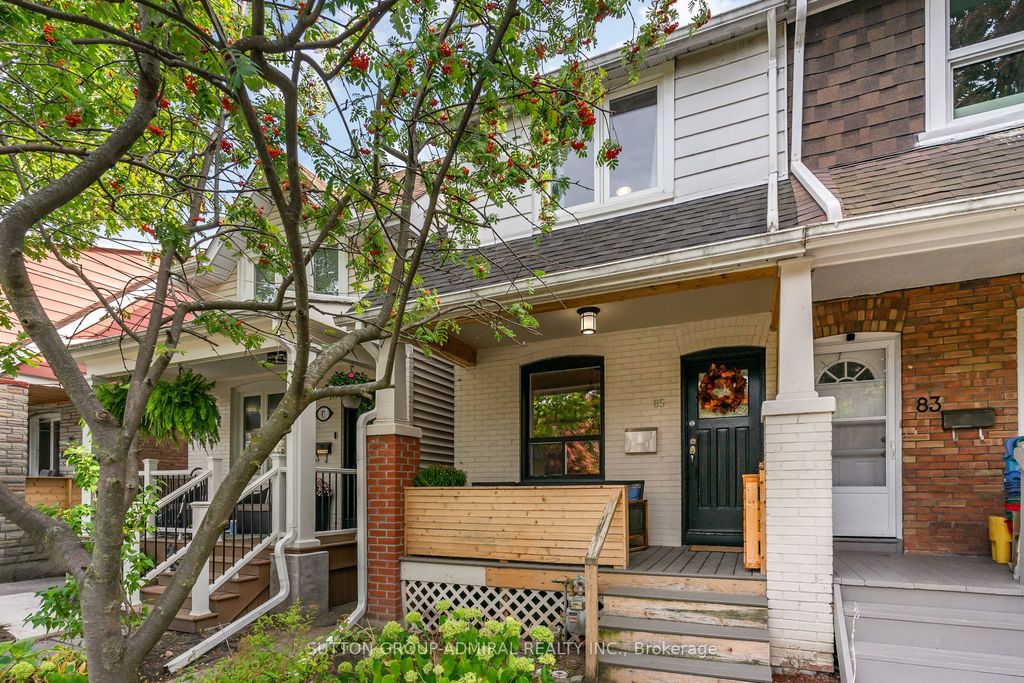 Photo of 85 Newmarket Avenue, Toronto, ON M4C 1W1 (MLS # E12412645)