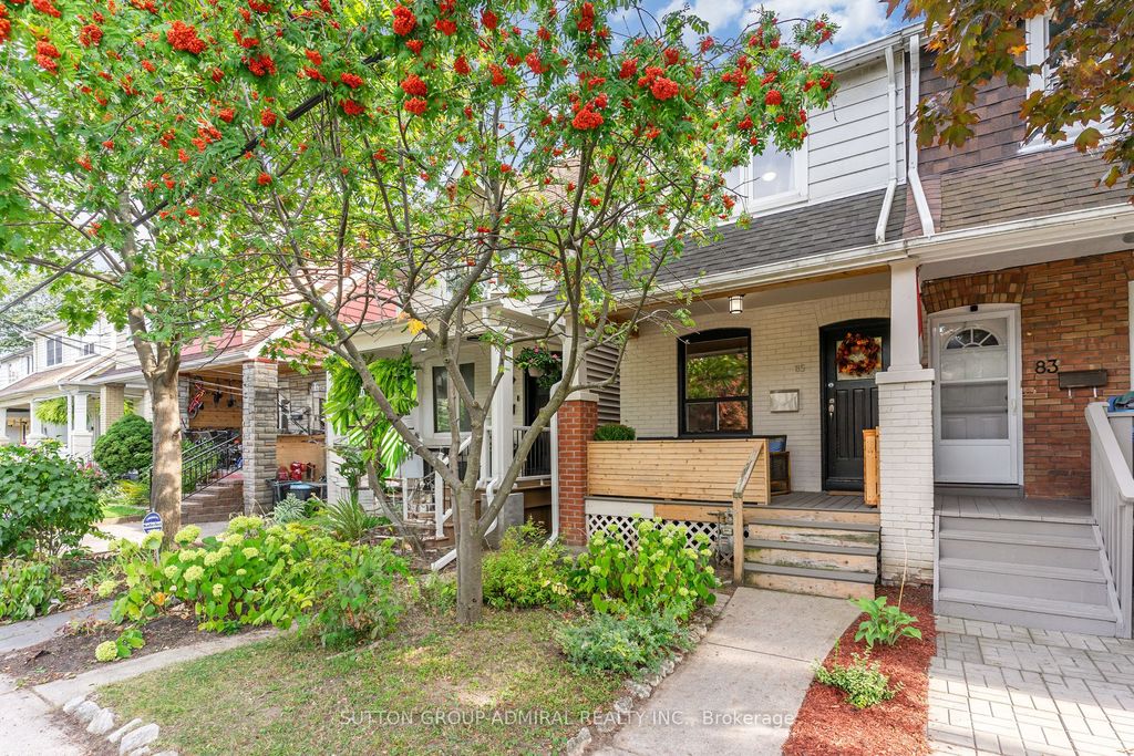 Photo of 85 Newmarket Avenue, Toronto, ON M4C 1W1 (MLS # E12412645)