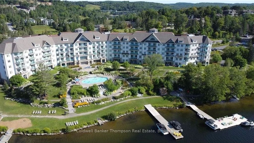 Photo of 25 PEN LAKE POINT Road #110, Huntsville, ON P1H 1A9 (MLS # X12944746)