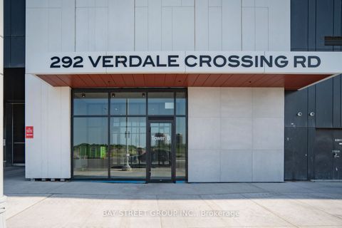 292 Verdale Crossing N/A 804 Markham ON L6G 1B3