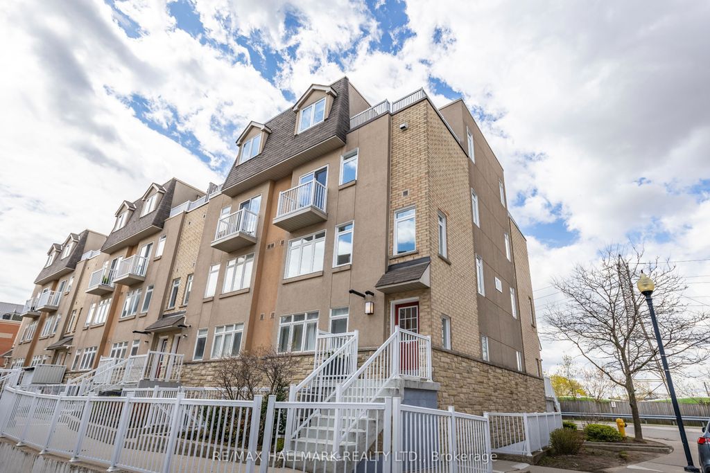 Photo of 30 Turntable Crescent #47, Toronto, ON M6H 4K9 (MLS # W13082702)