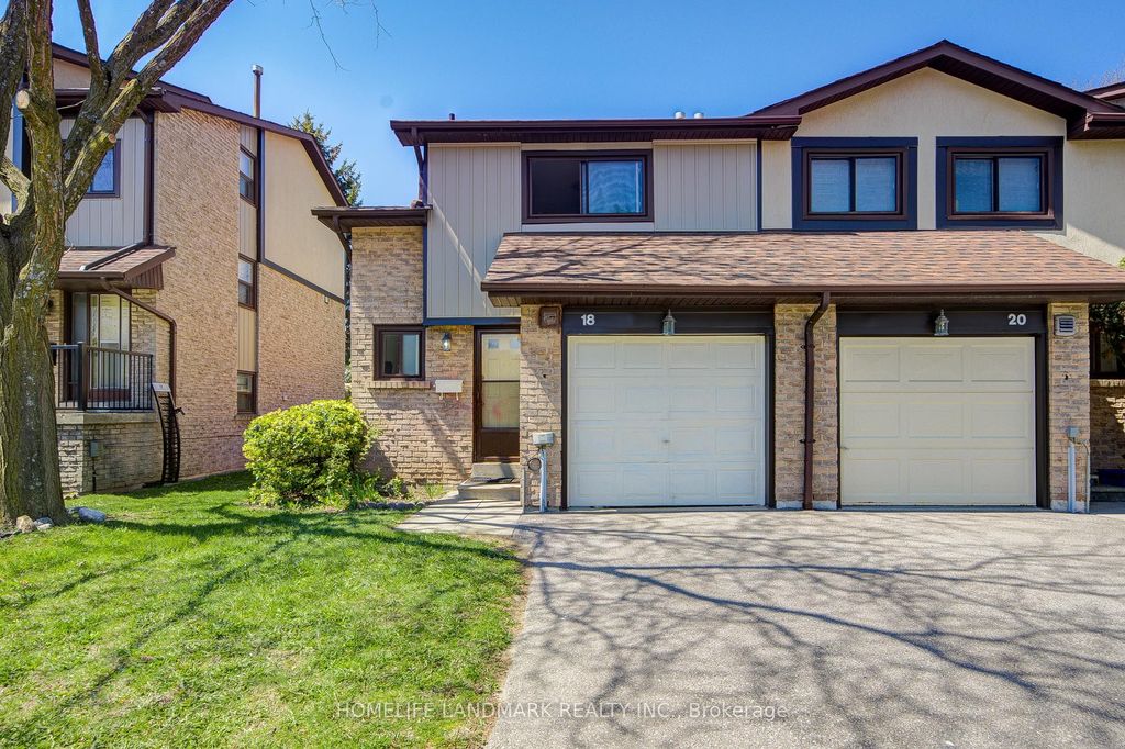 Photo of 29 Fundy Bay Boulevard #18, Toronto, ON M1W 3A2 (MLS # E13088064)