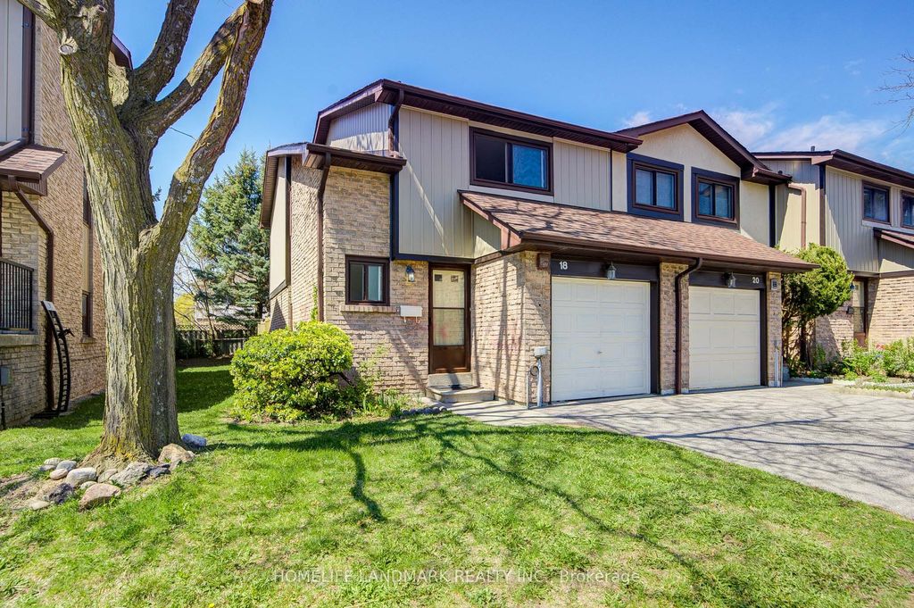 Photo of 29 Fundy Bay Boulevard #18, Toronto, ON M1W 3A2 (MLS # E13088064)