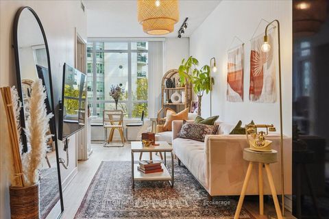 Photo of 38 Dan Leckie Way #515, Toronto, ON M5V 2V6 (MLS # C12471154)