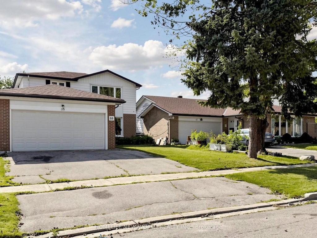 Photo of 69 Brigadoon Crescent, Toronto, ON M1T 3C2 (MLS # E13734914)
