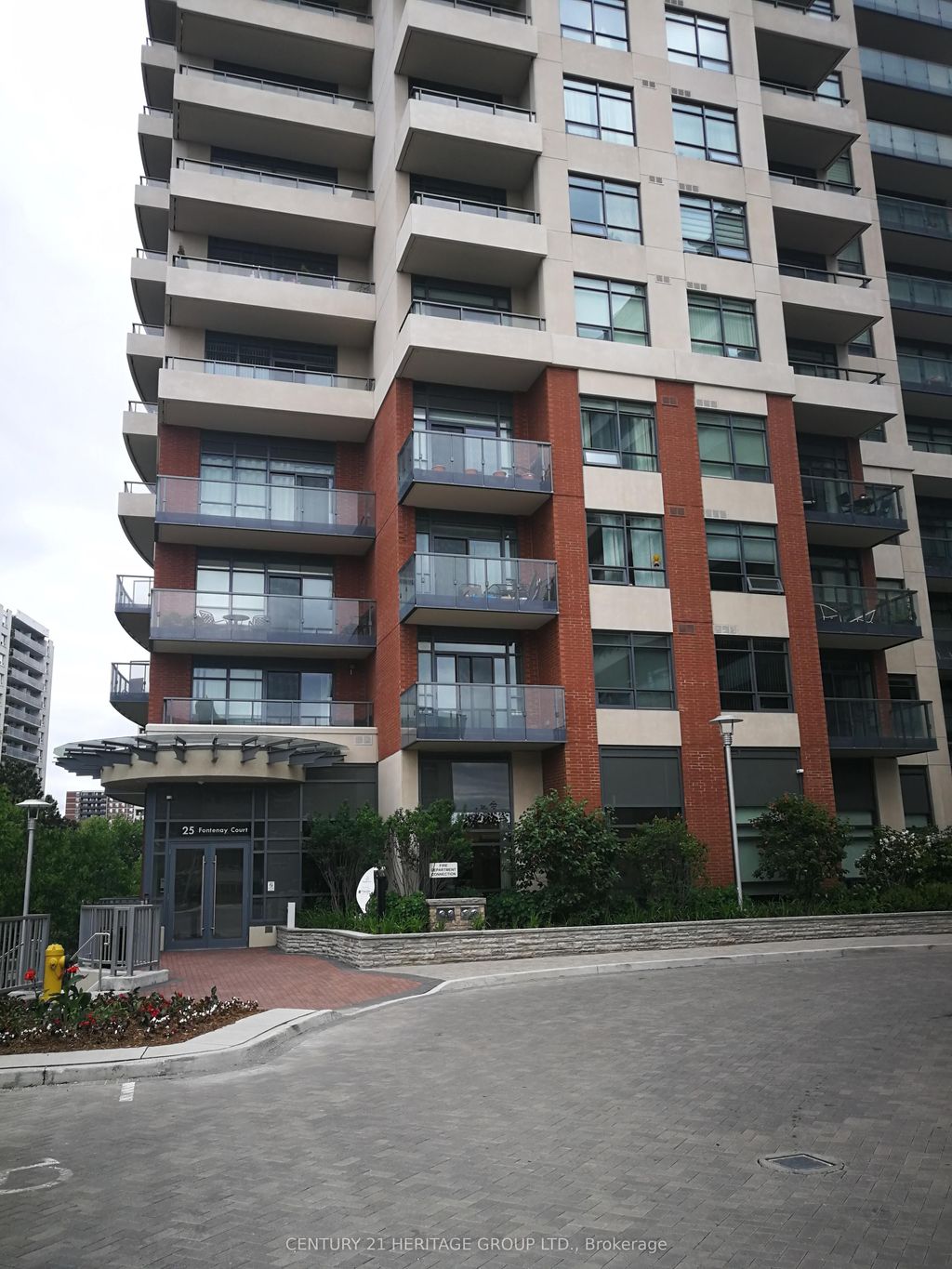 Photo of 25 Fontenay Court #1607, Toronto, ON M9A 0C4 (MLS # W12324386)