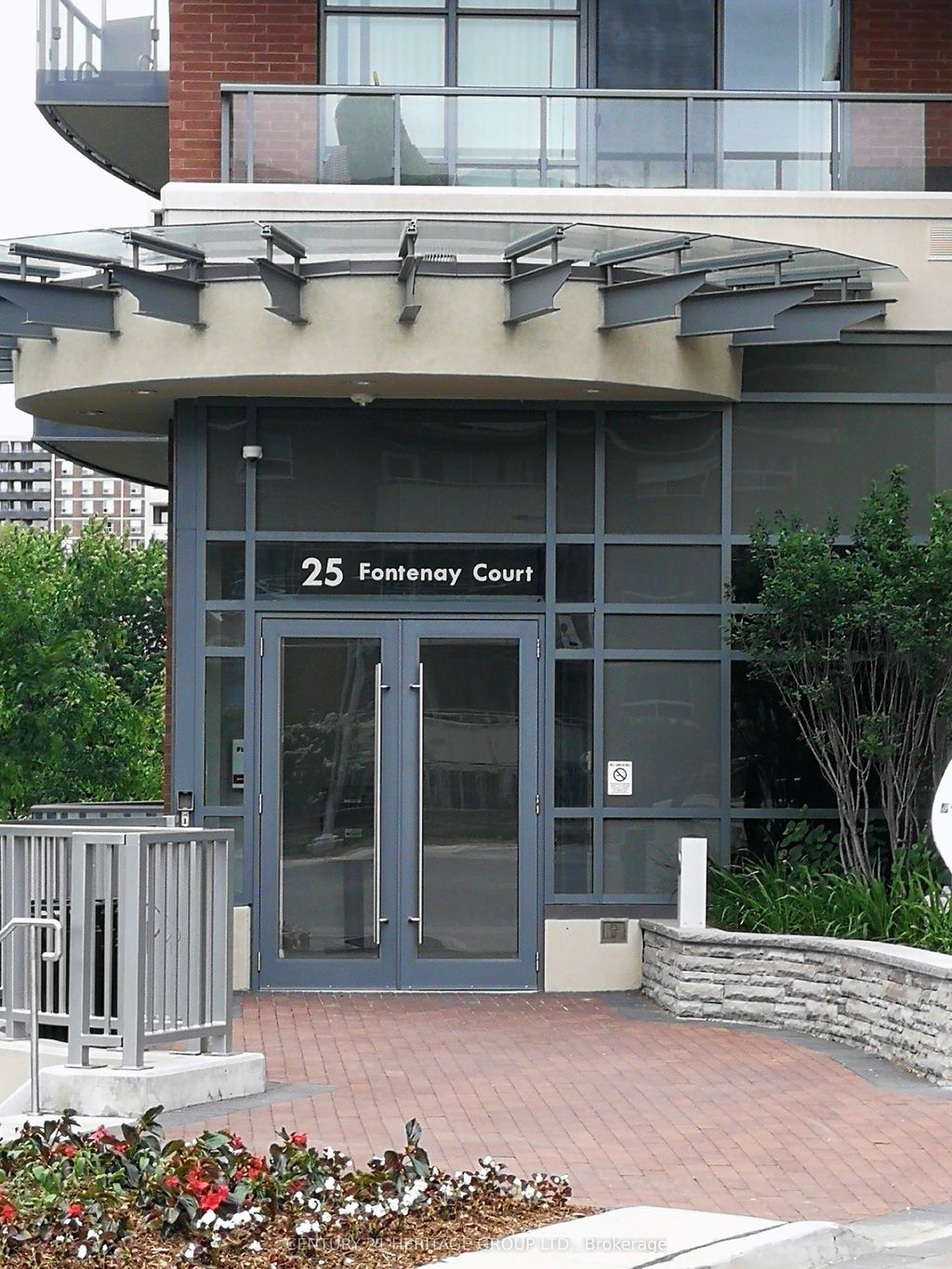 Photo of 25 Fontenay Court #1607, Toronto, ON M9A 0C4 (MLS # W12324386)