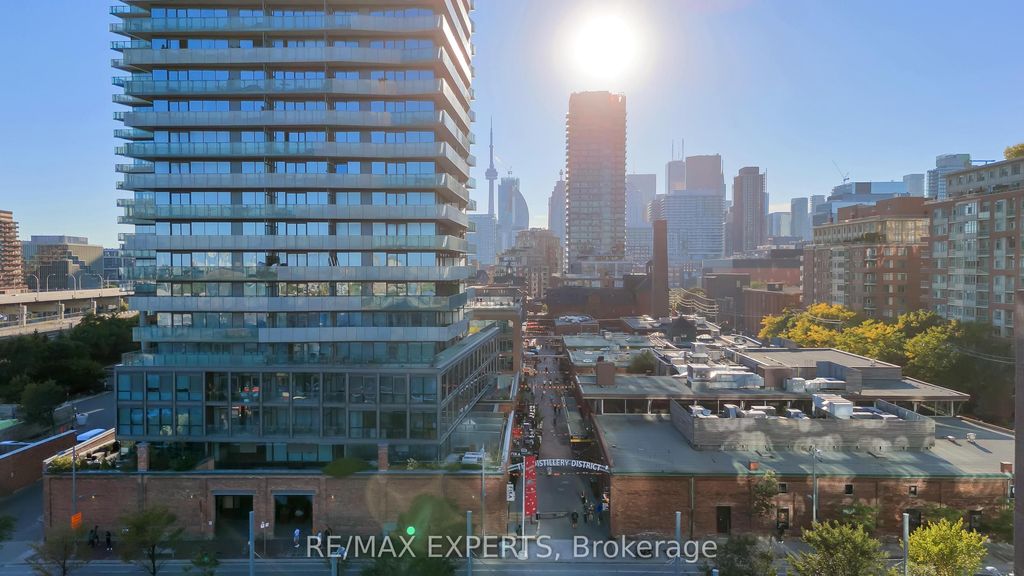 Photo of 390 Cherry Street #302, Toronto, ON M5A 3L7 (MLS # C12733090)