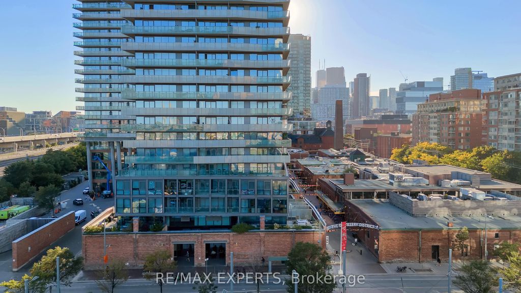 Photo of 390 Cherry Street #302, Toronto, ON M5A 3L7 (MLS # C12733090)