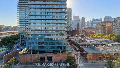 Photo of 390 Cherry Street #302, Toronto, ON M5A 3L7 (MLS # C12733090)