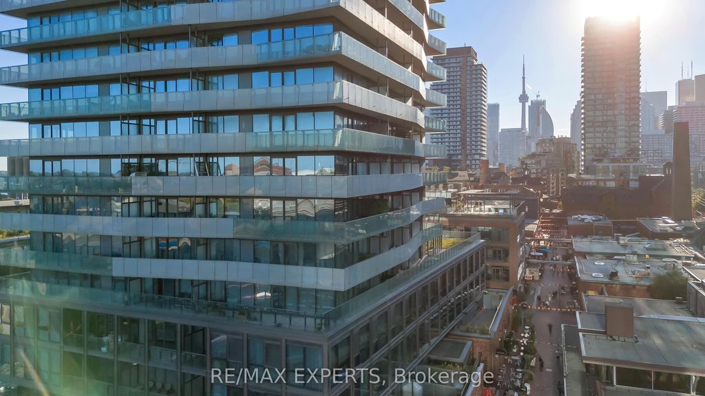 Photo of 390 Cherry Street #302, Toronto, ON M5A 3L7 (MLS # C12733090)