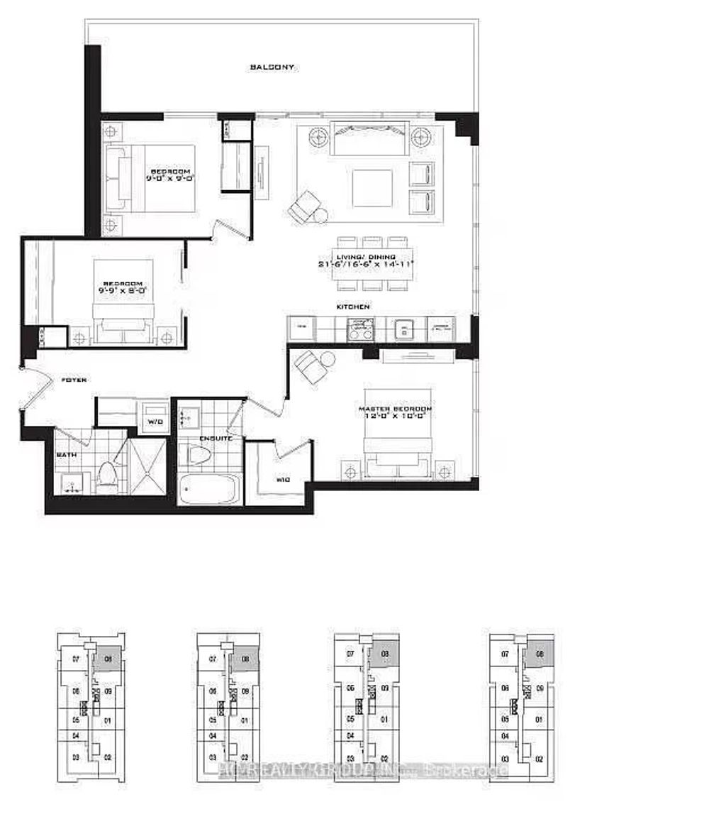 Photo of 955 Bay Street #3208, Toronto, ON M5S 0C6 (MLS # C12766220)