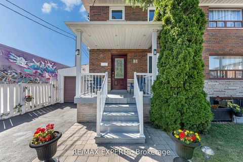 Photo of 81 Hagar Avenue, Toronto, ON M6N 3V3 (MLS # W12781600)