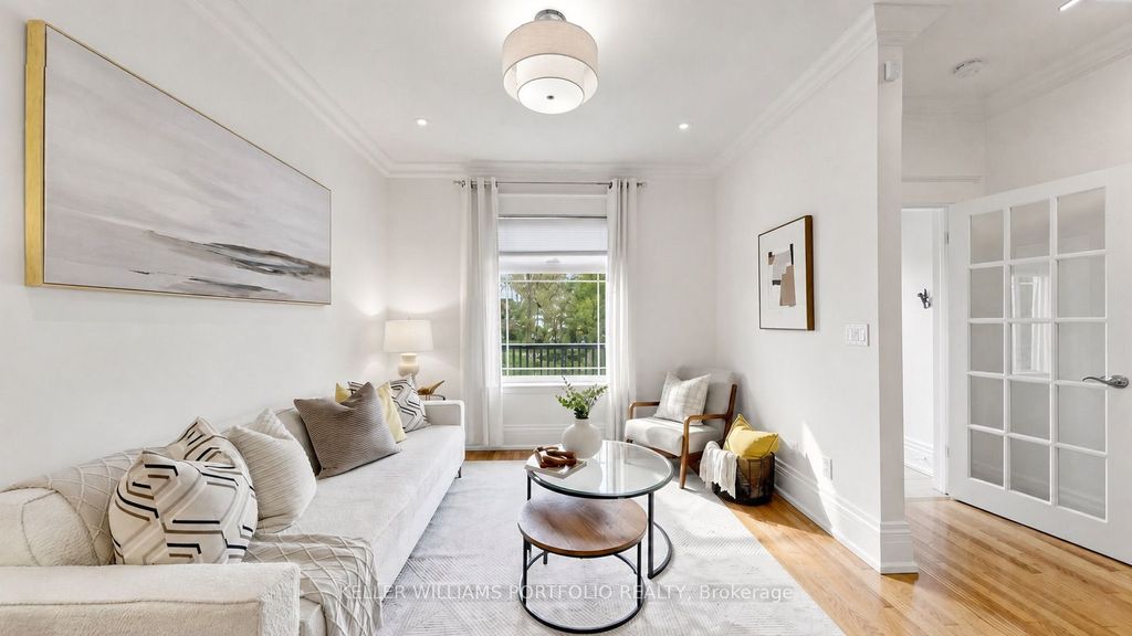 Photo of 122 Bertmount Avenue, Toronto, ON M4M 2X9 (MLS # E13141430)