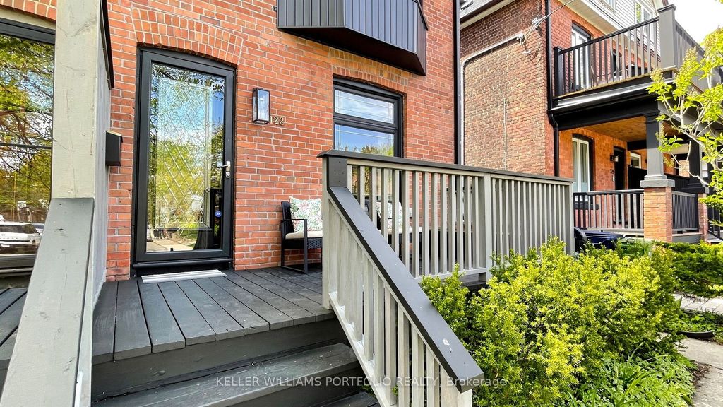 Photo of 122 Bertmount Avenue, Toronto, ON M4M 2X9 (MLS # E13141430)
