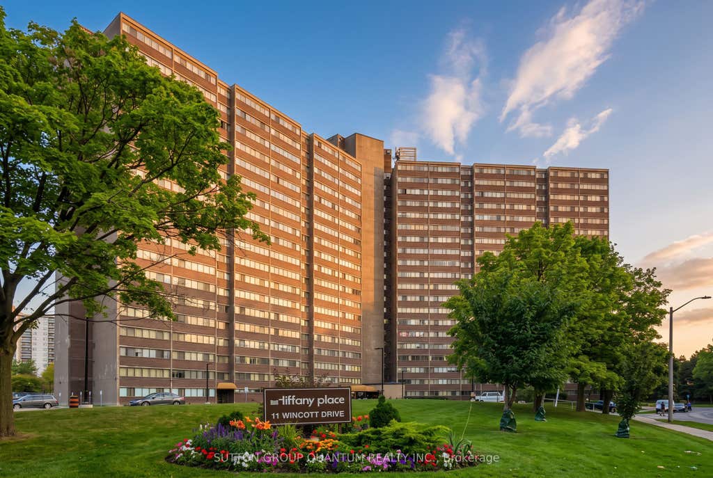 Photo of 11 Wincott Drive #1810, Toronto, ON M9R 2R9 (MLS # W13685320)