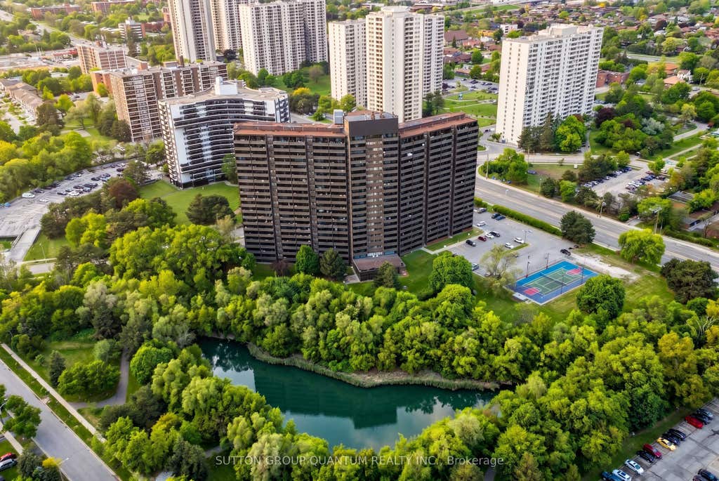Photo of 11 Wincott Drive #1810, Toronto, ON M9R 2R9 (MLS # W13685320)