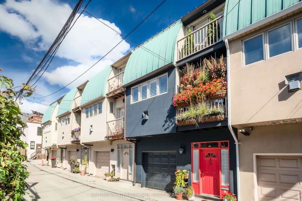 Photo of 33 Broadcast Lane, Toronto, ON M4X 1X7 (MLS # C12464386)
