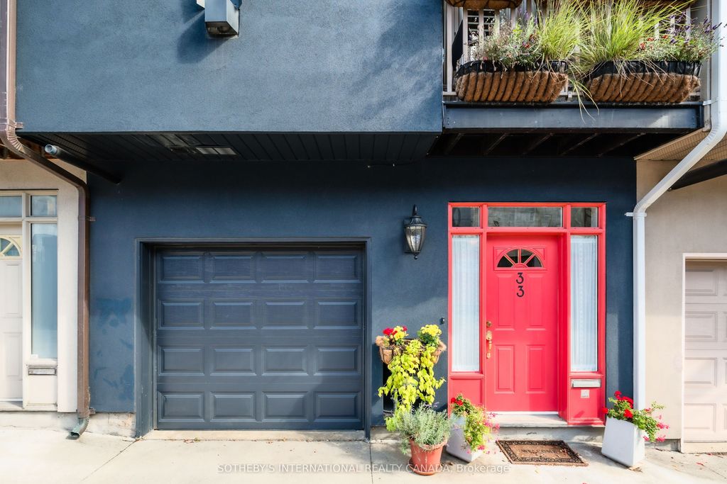 Photo of 33 Broadcast Lane, Toronto, ON M4X 1X7 (MLS # C12464386)