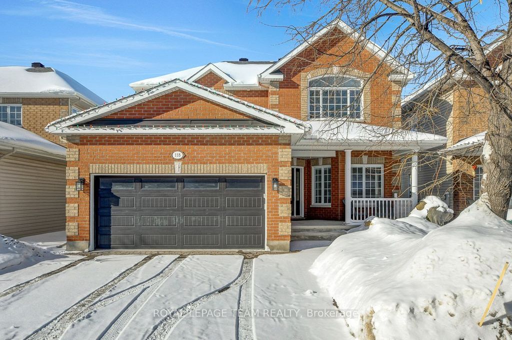 Photo of 118 Oakfield Crescent, Barrhaven, ON K2J 5H6 (MLS # X12785724)