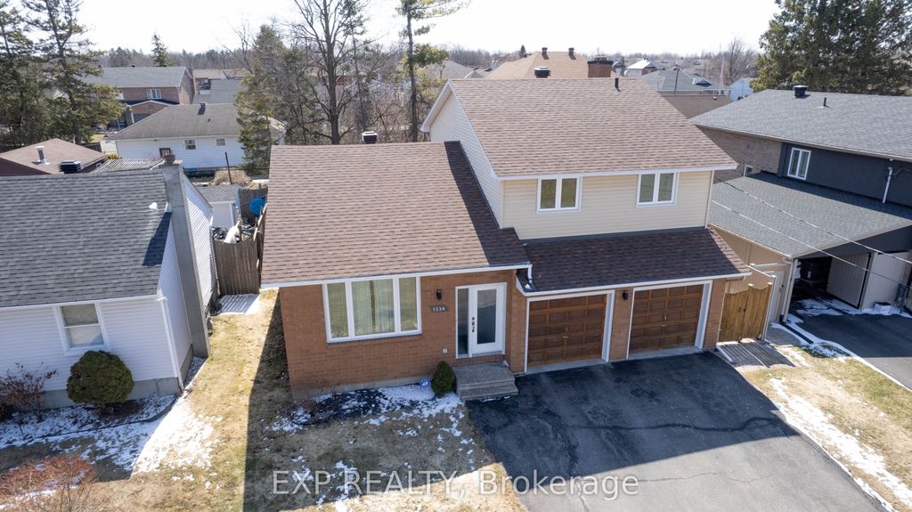 Photo of 1534 Rosebella Avenue, Blossom Park - Airport and Area, ON K1T 1E8 (MLS # X12988960)