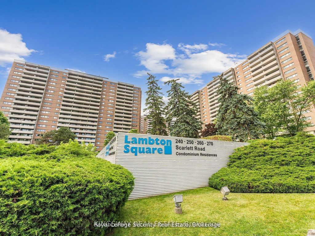 Photo of 240 Scarlett Road #1504, Toronto, ON M6N 4X4 (MLS # W12758836)