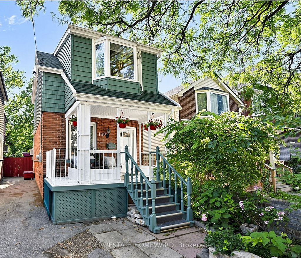 Photo of 190 Rhodes Avenue, Toronto, ON M4L 3A1 (MLS # E13555016)