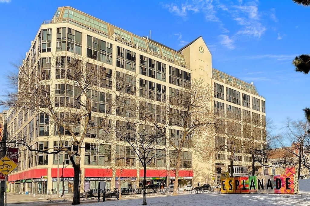 Photo of 222 The Esplanade Avenue #402, Toronto, ON M5A 4M8 (MLS # C12634746)