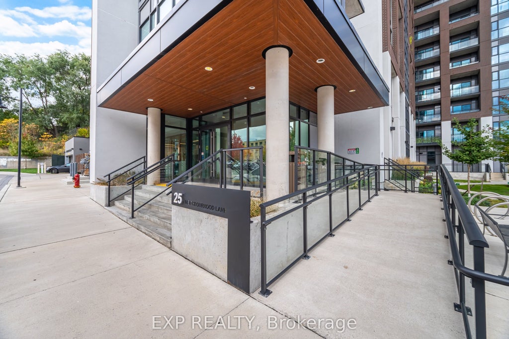 Photo of 25 Neighbourhood Lane #812, Toronto, ON M8Y 0C4 (MLS # W13886362)