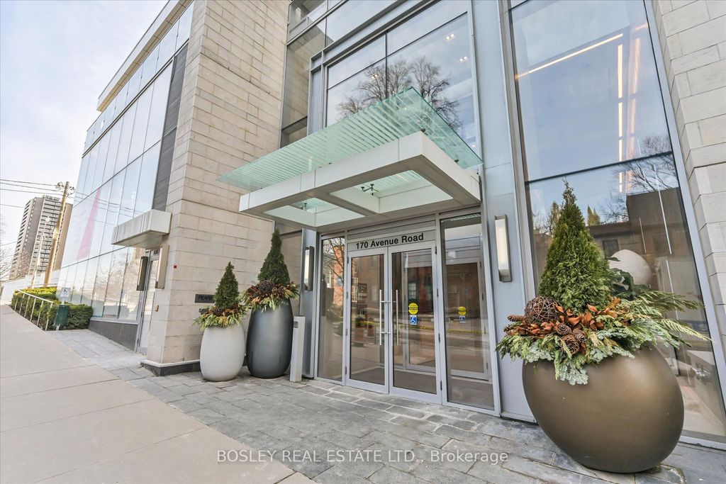 Photo of 170 Avenue Road #703, Toronto, ON M5R 0A4 (MLS # C12550812)