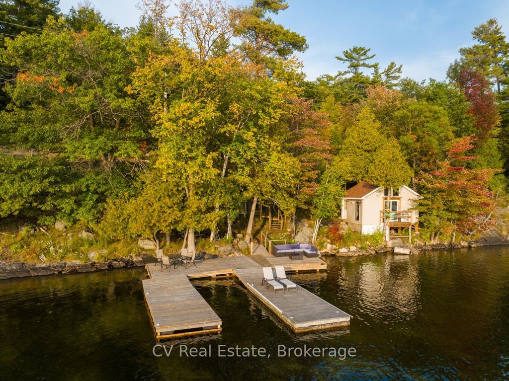 Photo of 1356 &amp; 1357 Peninsula Road, Muskoka Lakes, ON P0B 1J0 (MLS # X14130256)