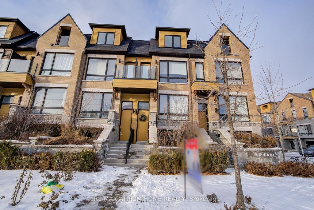 Photo of 252B Finch Avenue E, Toronto, ON M2N 0K3 (MLS # C12821548)