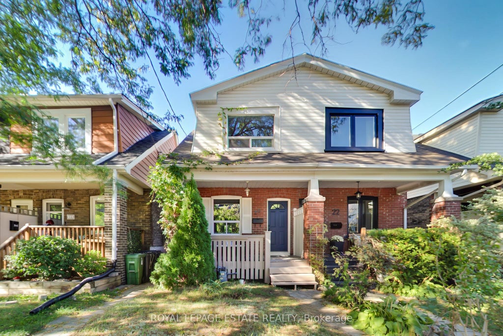 Photo of 20 Stephenson Avenue, Toronto, ON M4C 1G1 (MLS # E13837722)