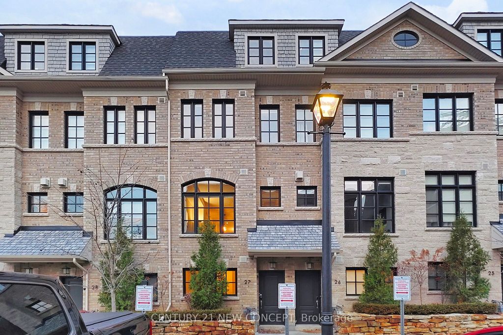 Photo of 80 Daisy Avenue #27, Toronto, ON M9W 0B7 (MLS # W13015860)