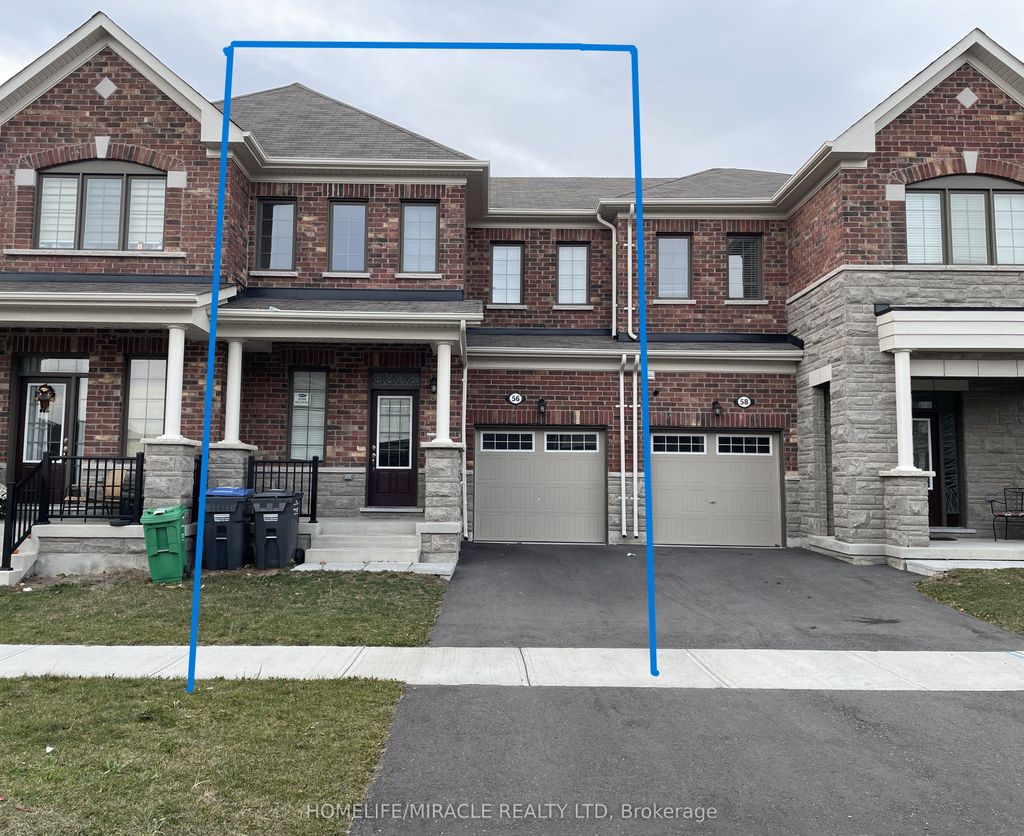 Photo of 56 Circus Crescent, Brampton, ON L7A 5E3 (MLS # W12524556)
