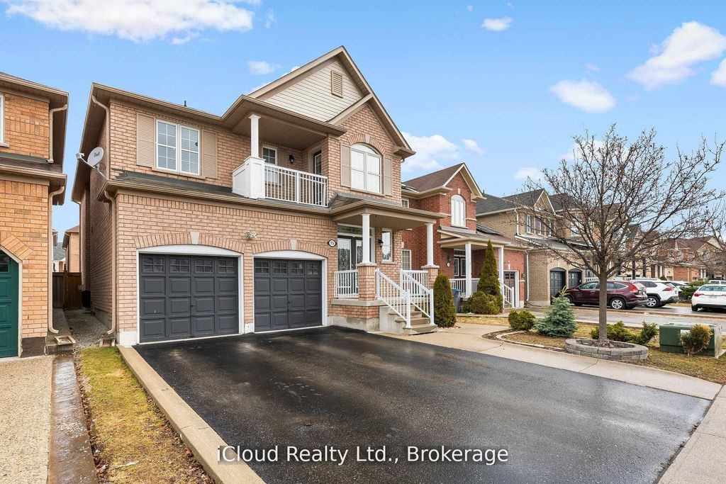 Photo of 75 Iron Block Drive, Brampton, ON L7A 0J1 (MLS # W13078392)