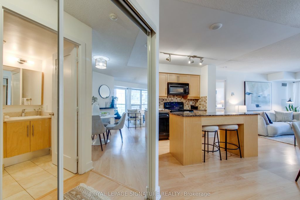 Photo of 20 Blue Jays Way #1401, Toronto, ON M5V 3W6 (MLS # C12328747)