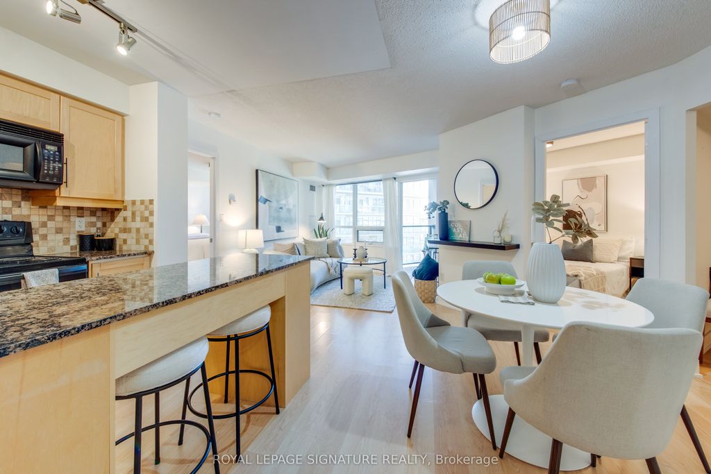Photo of 20 Blue Jays Way #1401, Toronto, ON M5V 3W6 (MLS # C12328747)