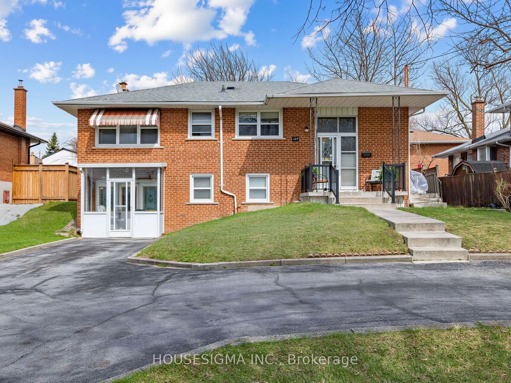 Photo of 169 Sloane Avenue, Toronto, ON M4A 2C2 (MLS # C13042096)