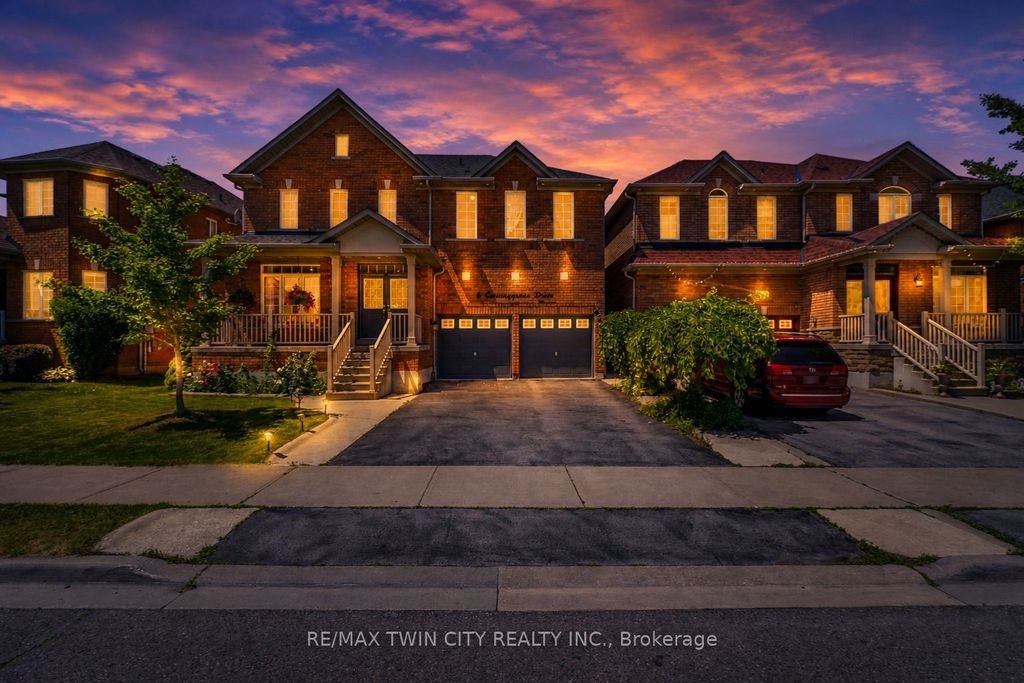 Photo of 6 Canarygrass Drive, Brampton, ON L6R 3C4 (MLS # W13084804)